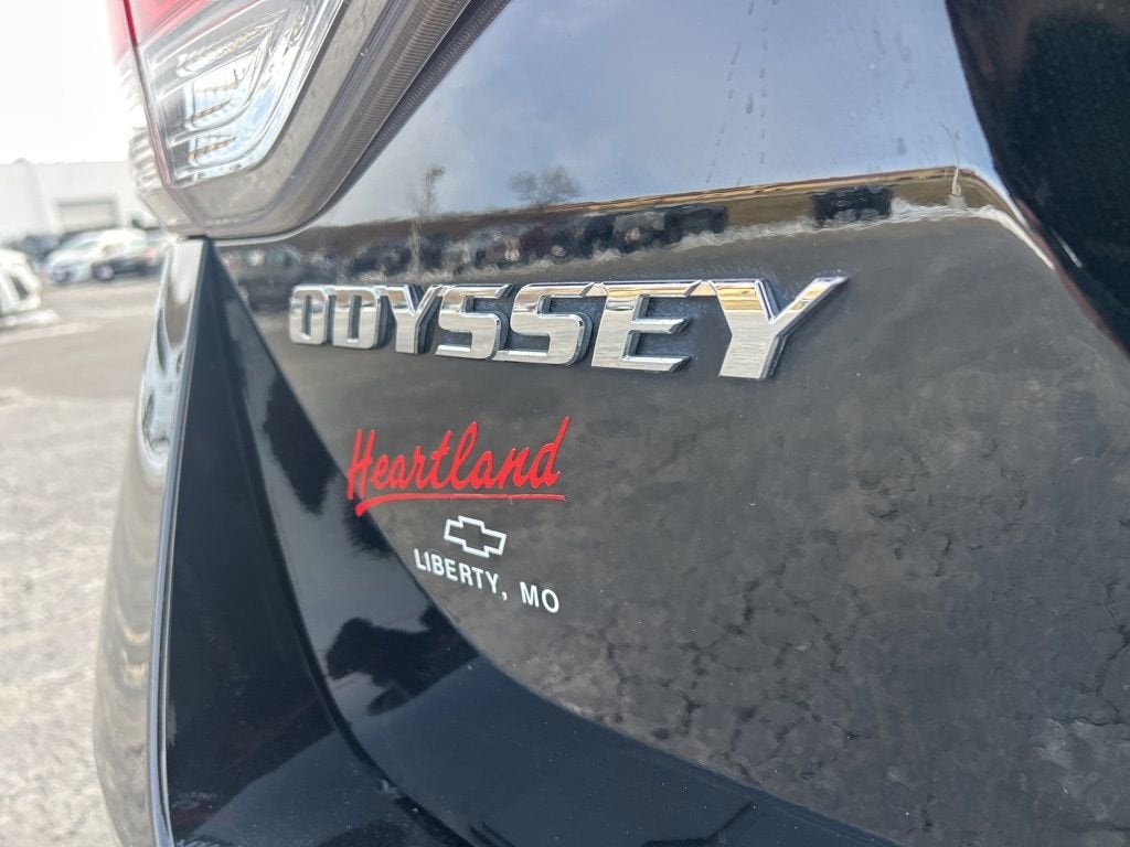 2016 Honda Odyssey EX-L