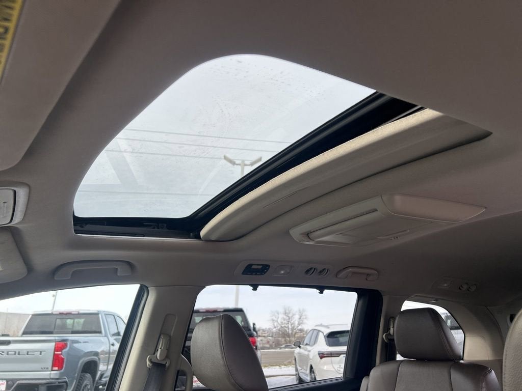 2016 Honda Odyssey EX-L