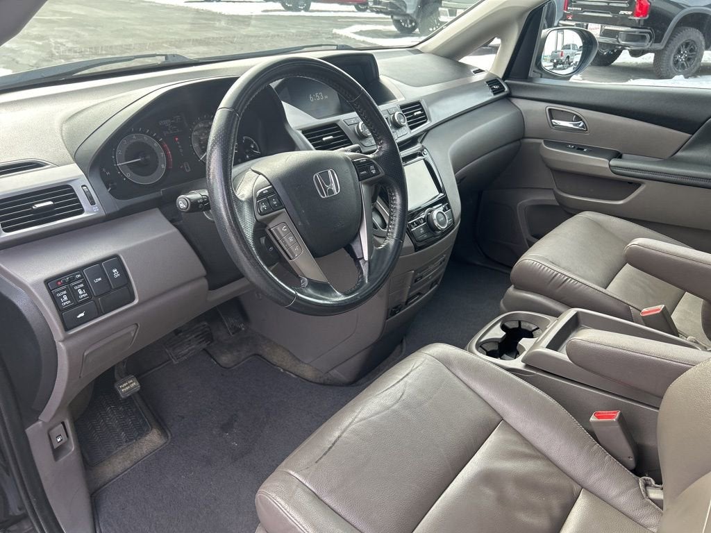 2016 Honda Odyssey EX-L