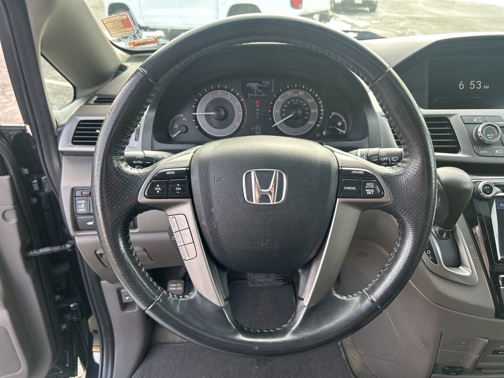 2016 Honda Odyssey EX-L