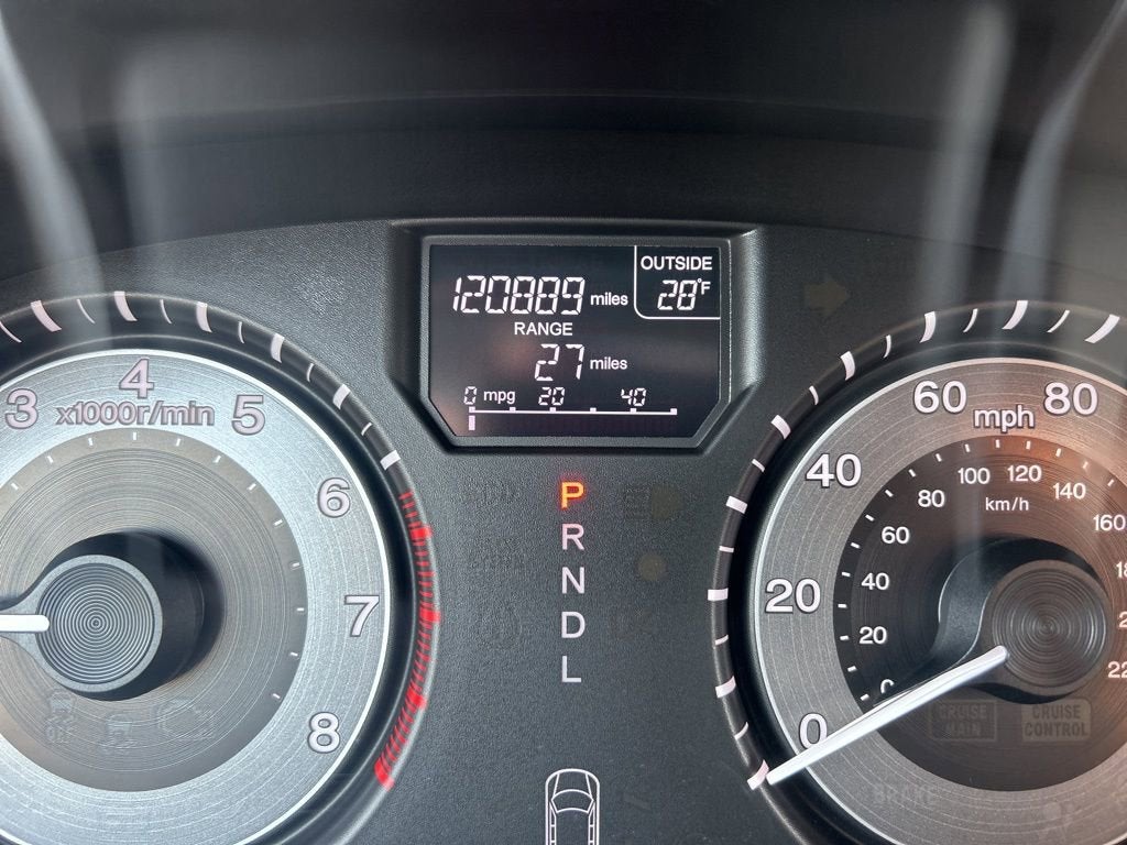 2016 Honda Odyssey EX-L