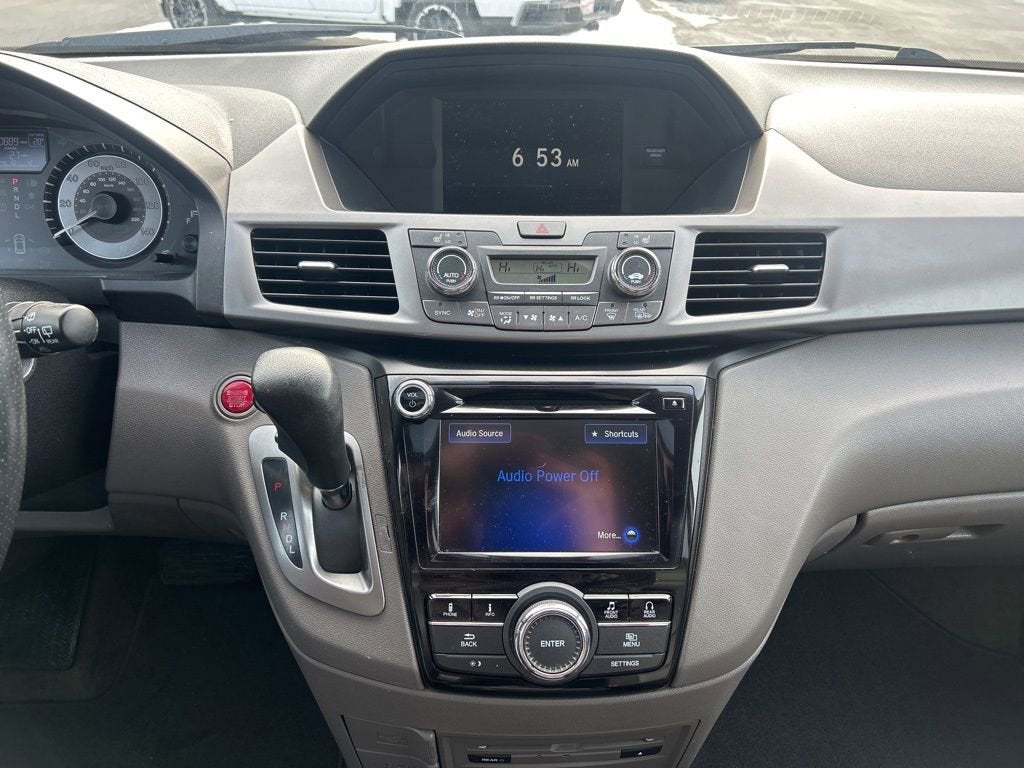 2016 Honda Odyssey EX-L