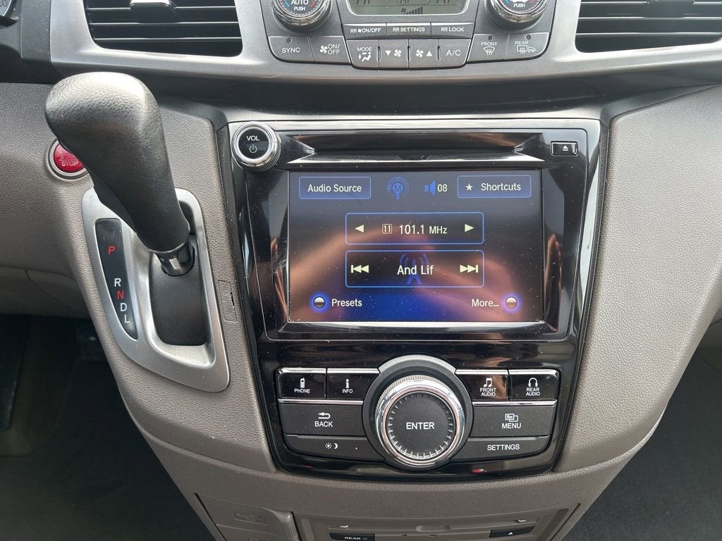 2016 Honda Odyssey EX-L