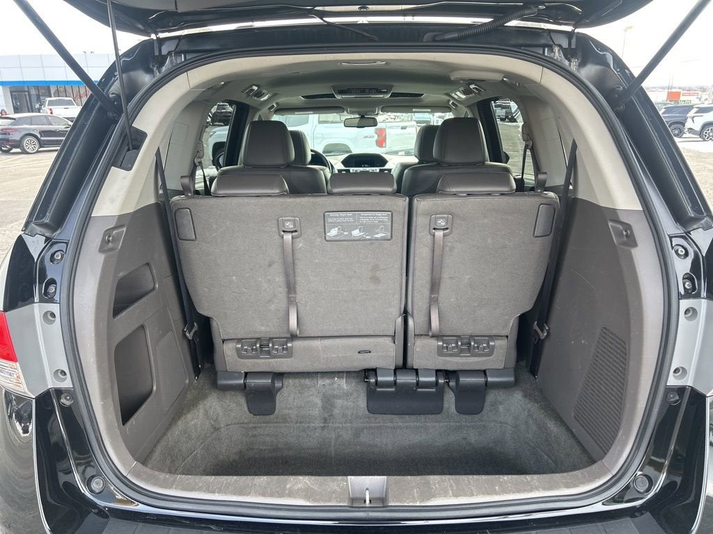 2016 Honda Odyssey EX-L