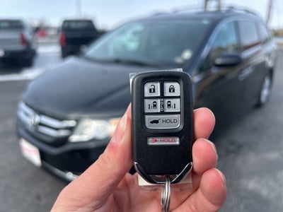 2016 Honda Odyssey EX-L