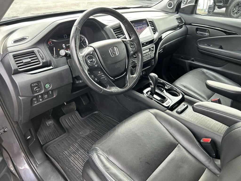 2019 Honda Ridgeline RTL-E