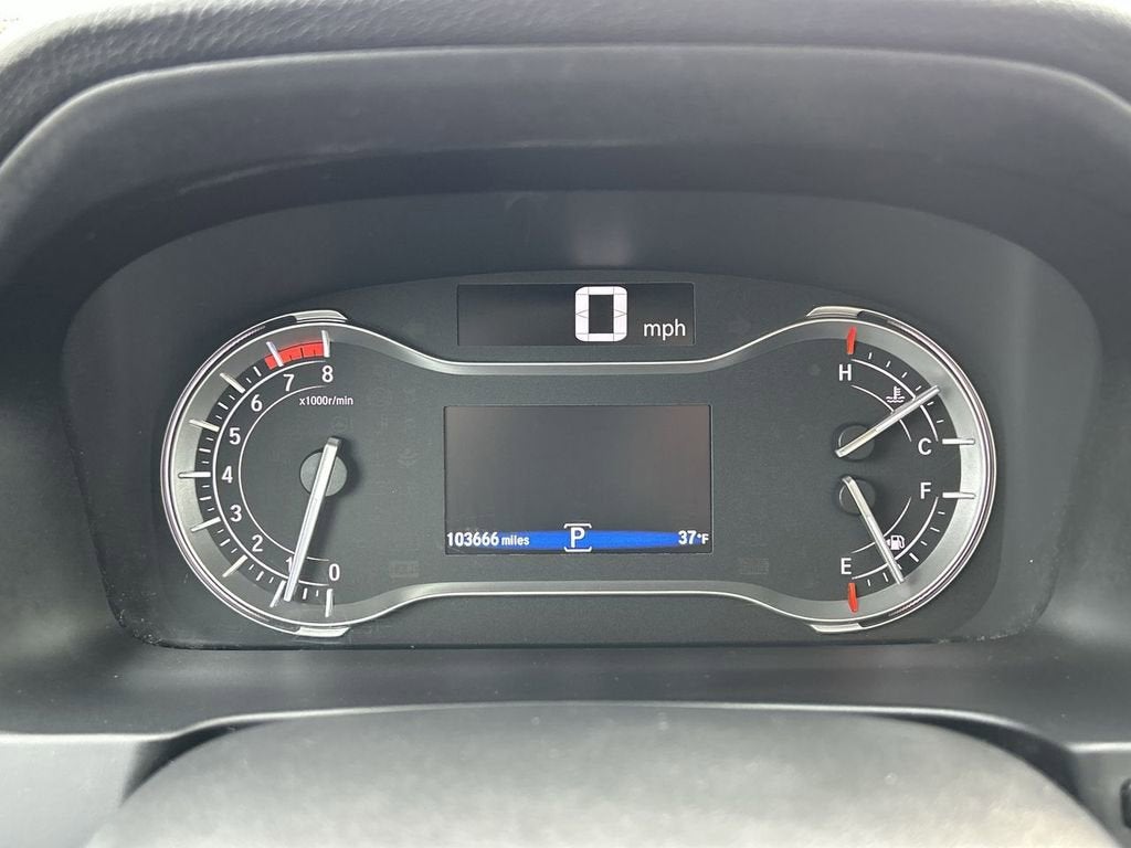 2019 Honda Ridgeline RTL-E