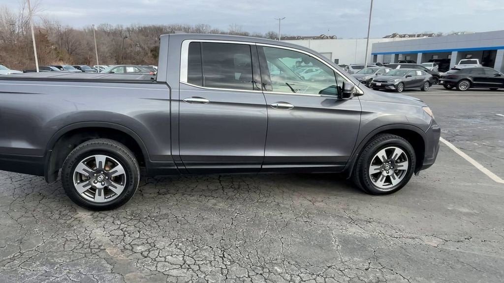 2019 Honda Ridgeline RTL-E