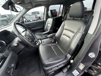 2019 Honda Ridgeline RTL-E