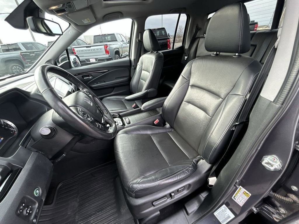 2019 Honda Ridgeline RTL-E