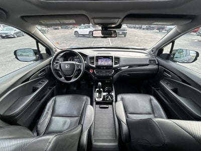 2019 Honda Ridgeline RTL-E