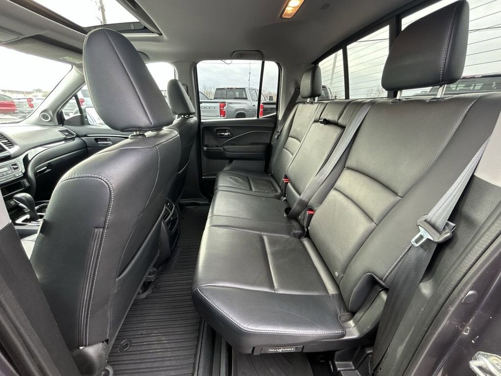 2019 Honda Ridgeline RTL-E