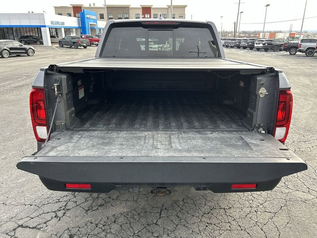 2019 Honda Ridgeline RTL-E