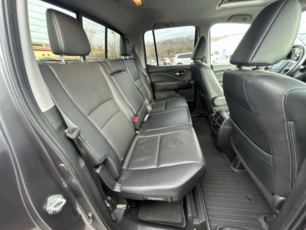 2019 Honda Ridgeline RTL-E