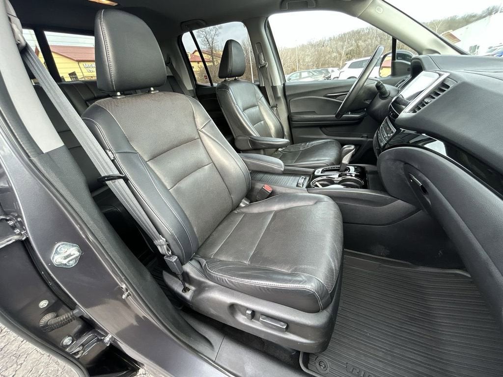 2019 Honda Ridgeline RTL-E