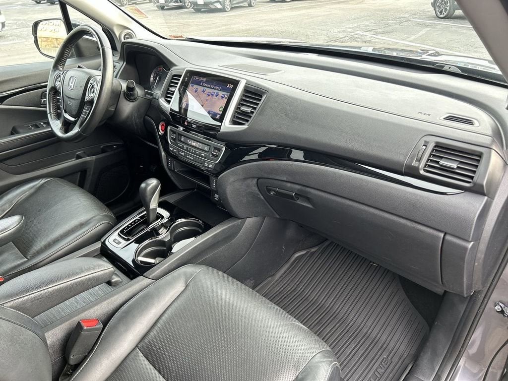 2019 Honda Ridgeline RTL-E