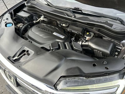 2019 Honda Ridgeline RTL-E