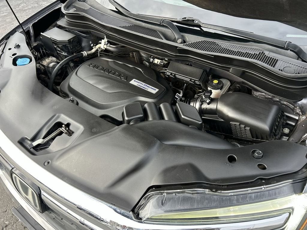 2019 Honda Ridgeline RTL-E