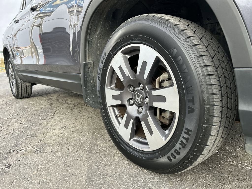 2019 Honda Ridgeline RTL-E