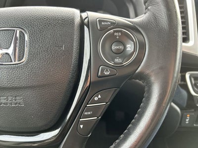 2019 Honda Ridgeline RTL-E