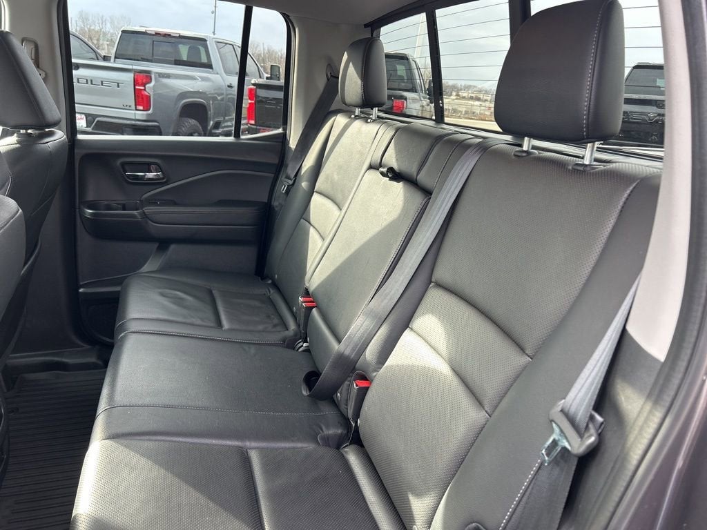 2019 Honda Ridgeline RTL-E