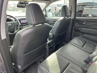 2019 Honda Ridgeline RTL-E