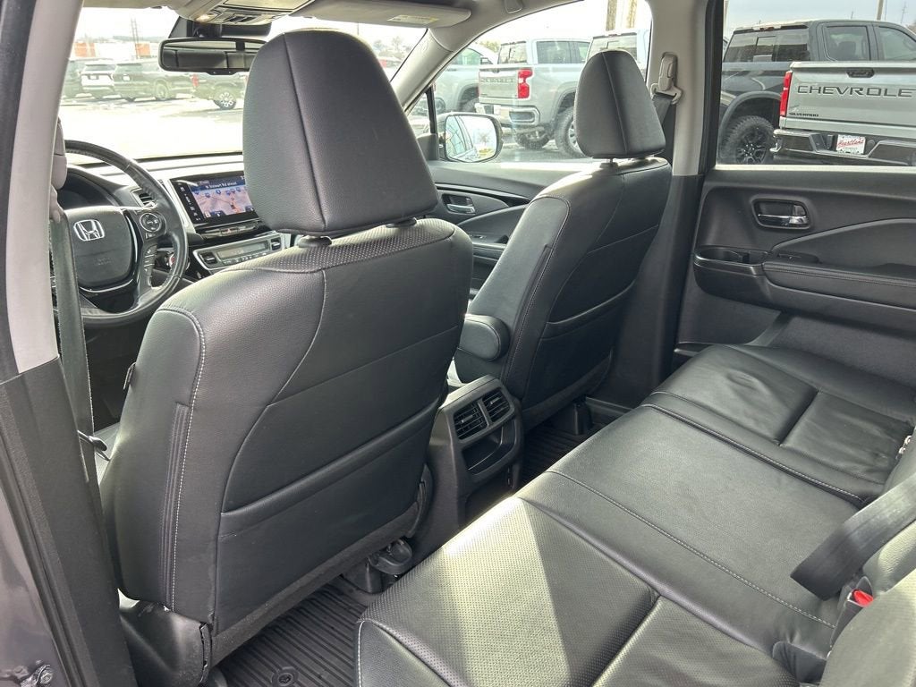 2019 Honda Ridgeline RTL-E