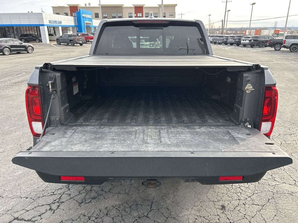 2019 Honda Ridgeline RTL-E