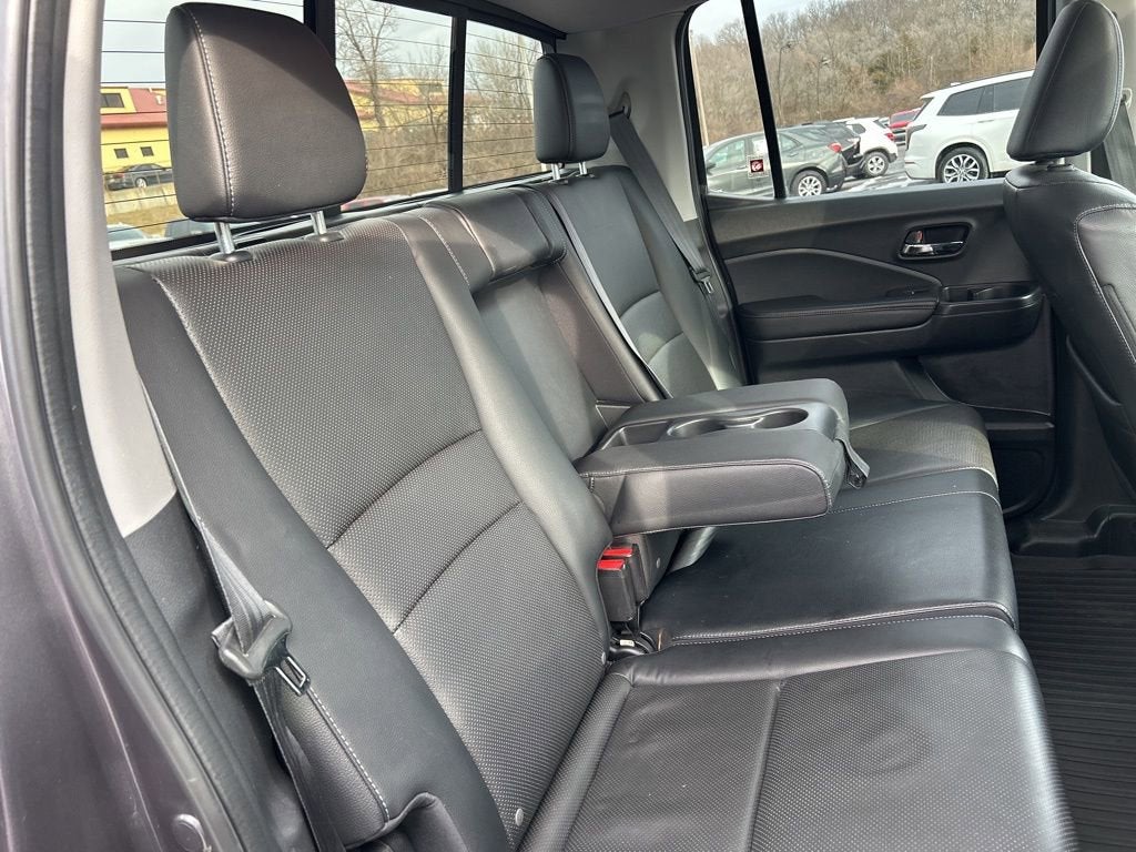 2019 Honda Ridgeline RTL-E