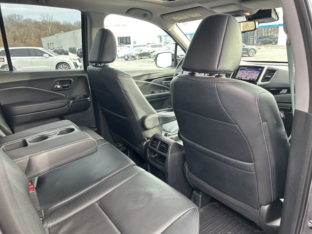 2019 Honda Ridgeline RTL-E