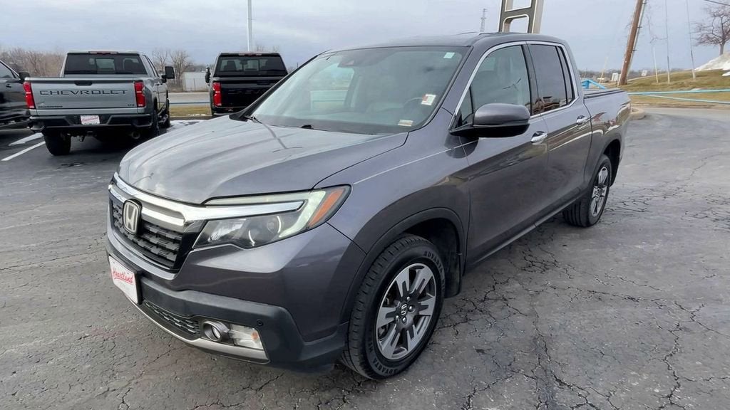2019 Honda Ridgeline RTL-E