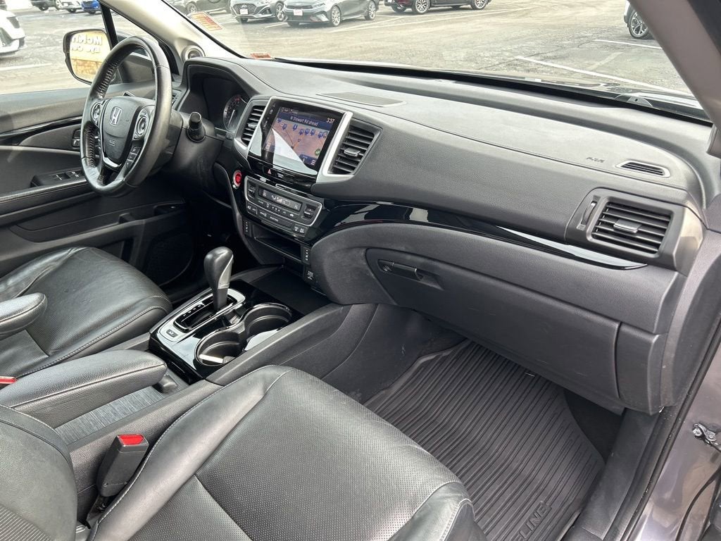 2019 Honda Ridgeline RTL-E