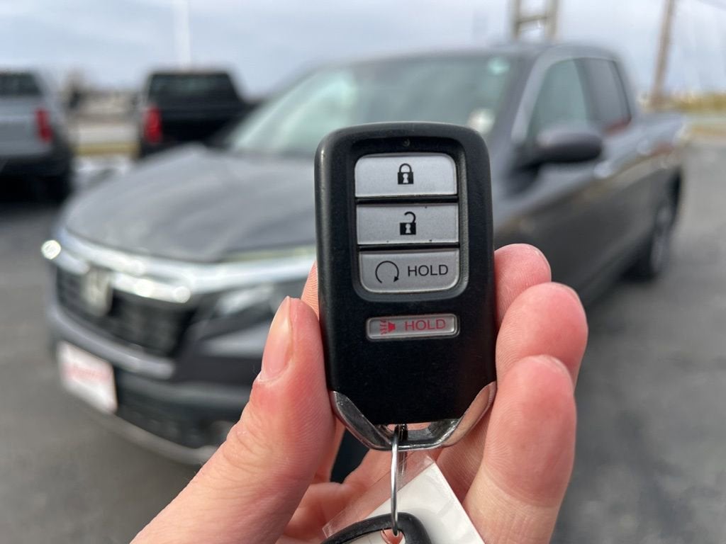 2019 Honda Ridgeline RTL-E