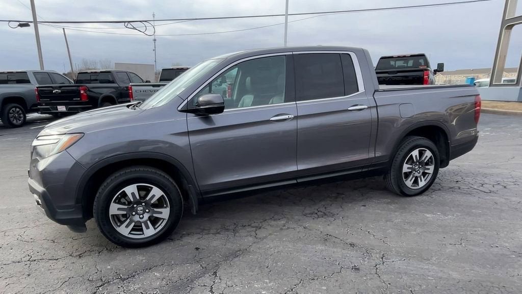 2019 Honda Ridgeline RTL-E