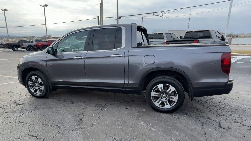 2019 Honda Ridgeline RTL-E