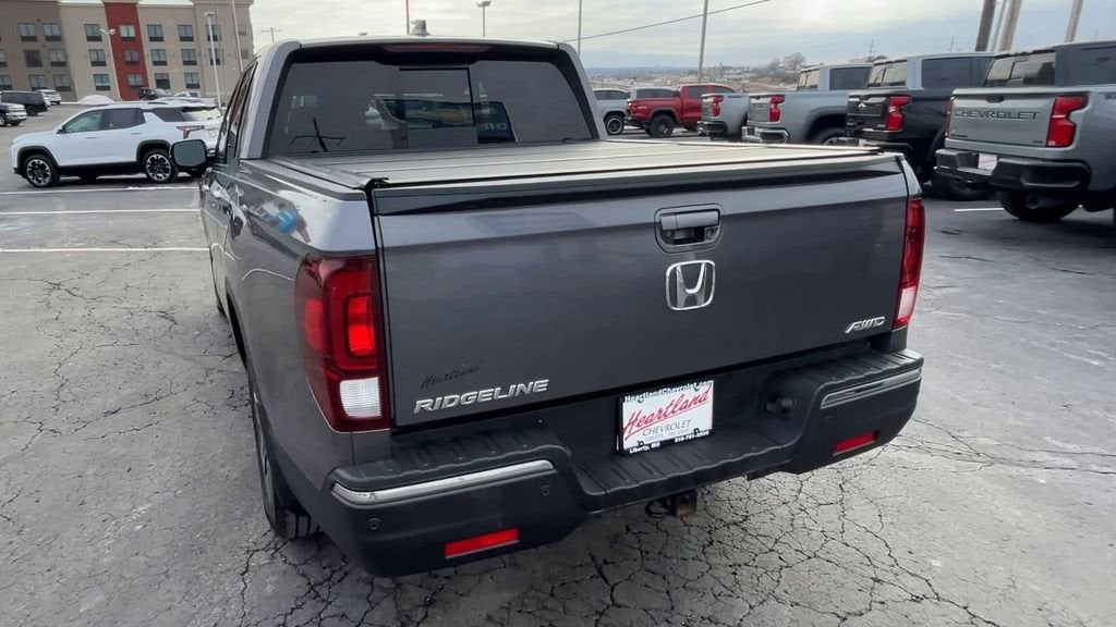 2019 Honda Ridgeline RTL-E