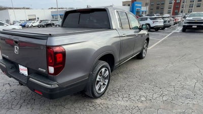 2019 Honda Ridgeline RTL-E