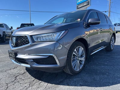 2018 Acura MDX w/Technology Pkg
