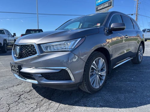 2018 Acura MDX w/Technology Pkg