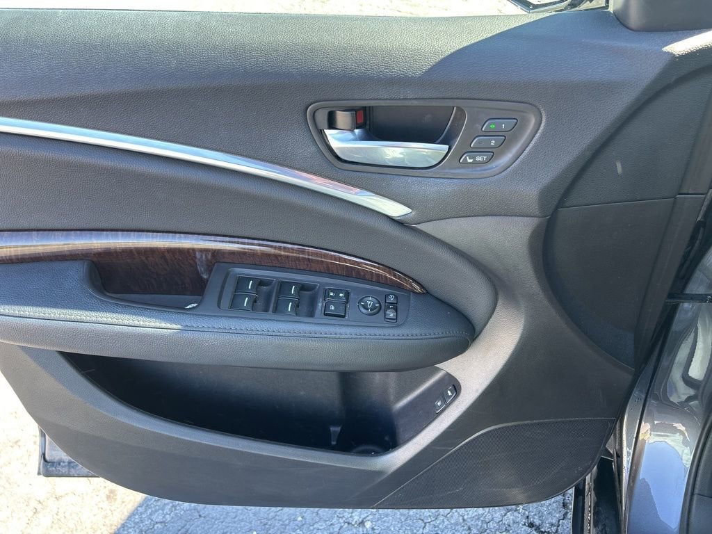 2018 Acura MDX w/Technology Pkg