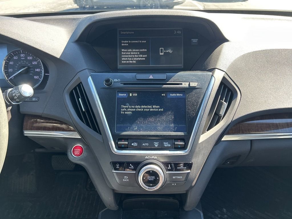 2018 Acura MDX w/Technology Pkg