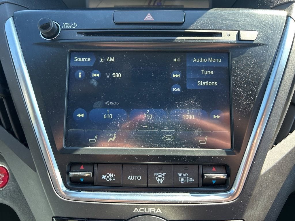 2018 Acura MDX w/Technology Pkg