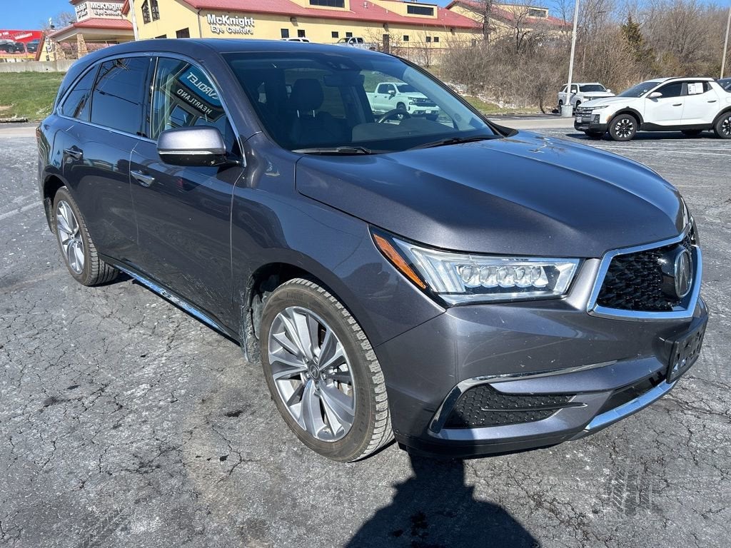 2018 Acura MDX w/Technology Pkg