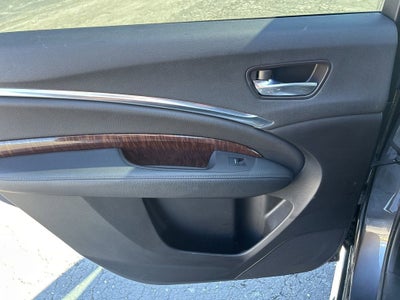2018 Acura MDX w/Technology Pkg