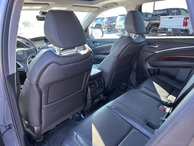 2018 Acura MDX w/Technology Pkg