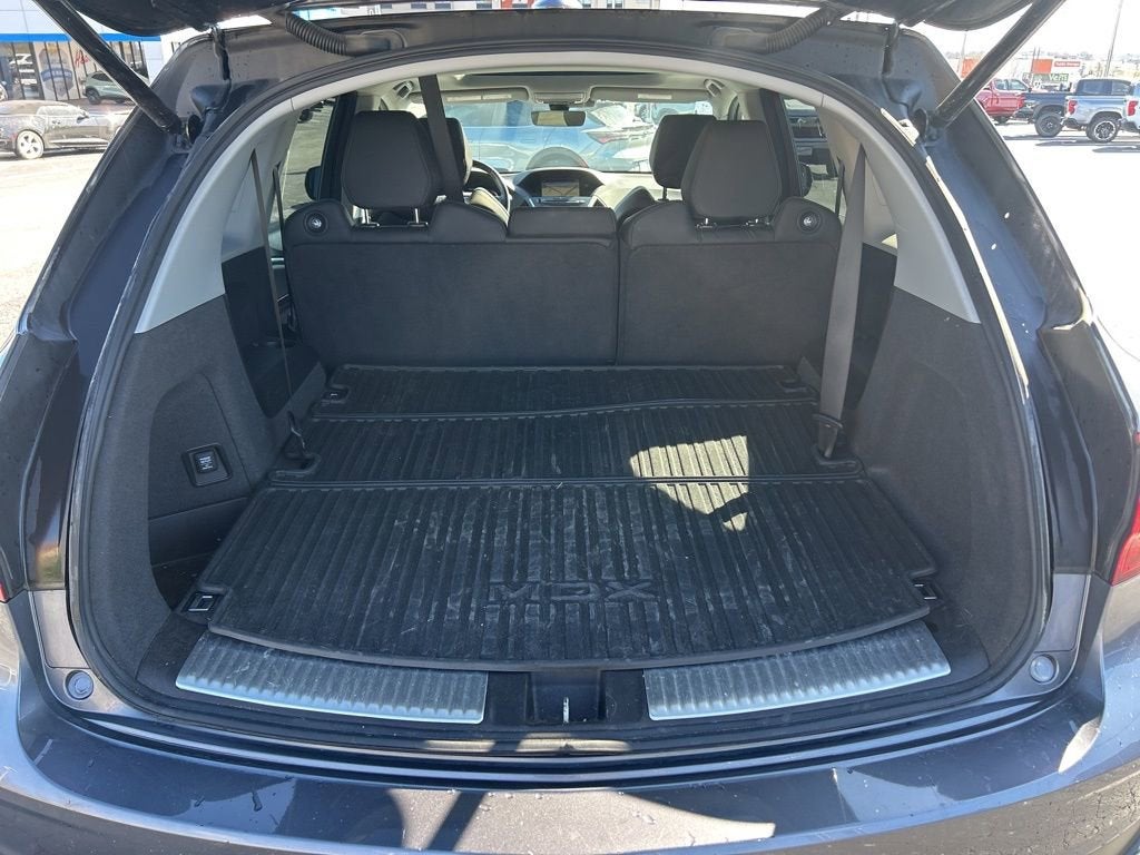 2018 Acura MDX w/Technology Pkg