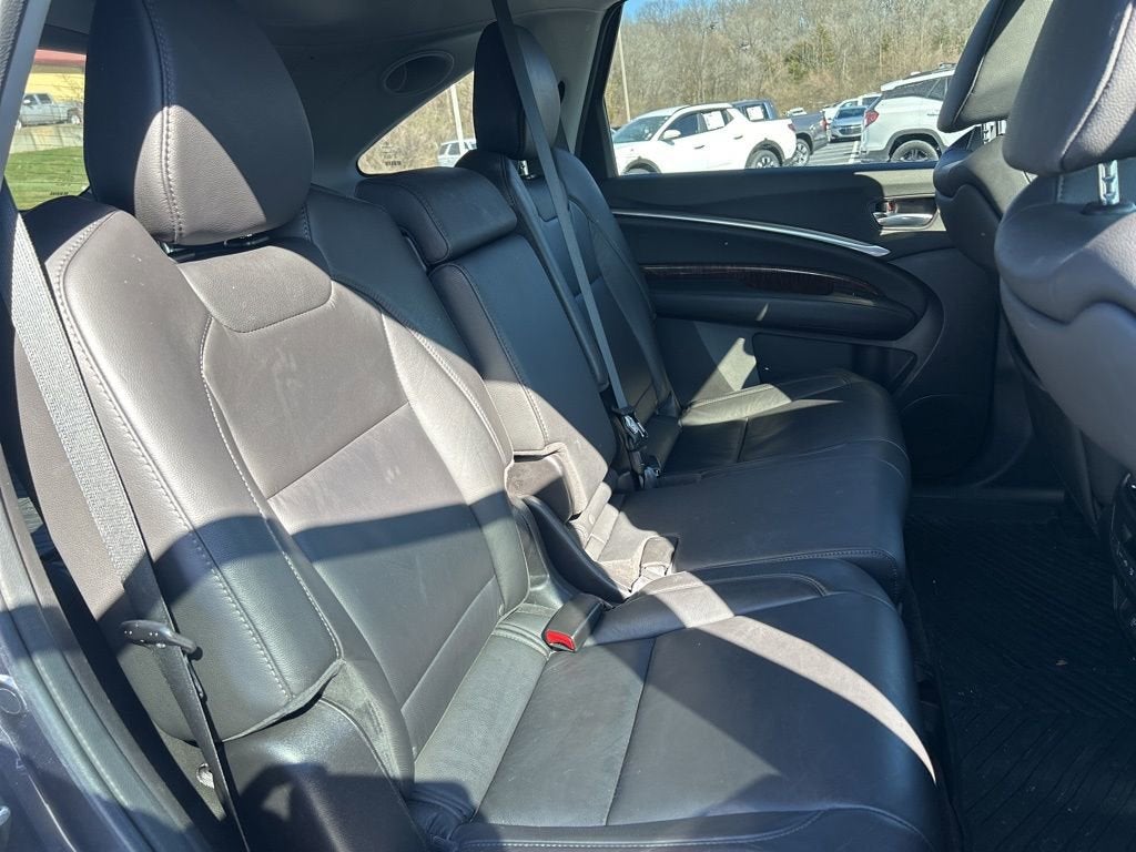 2018 Acura MDX w/Technology Pkg