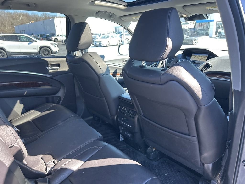 2018 Acura MDX w/Technology Pkg