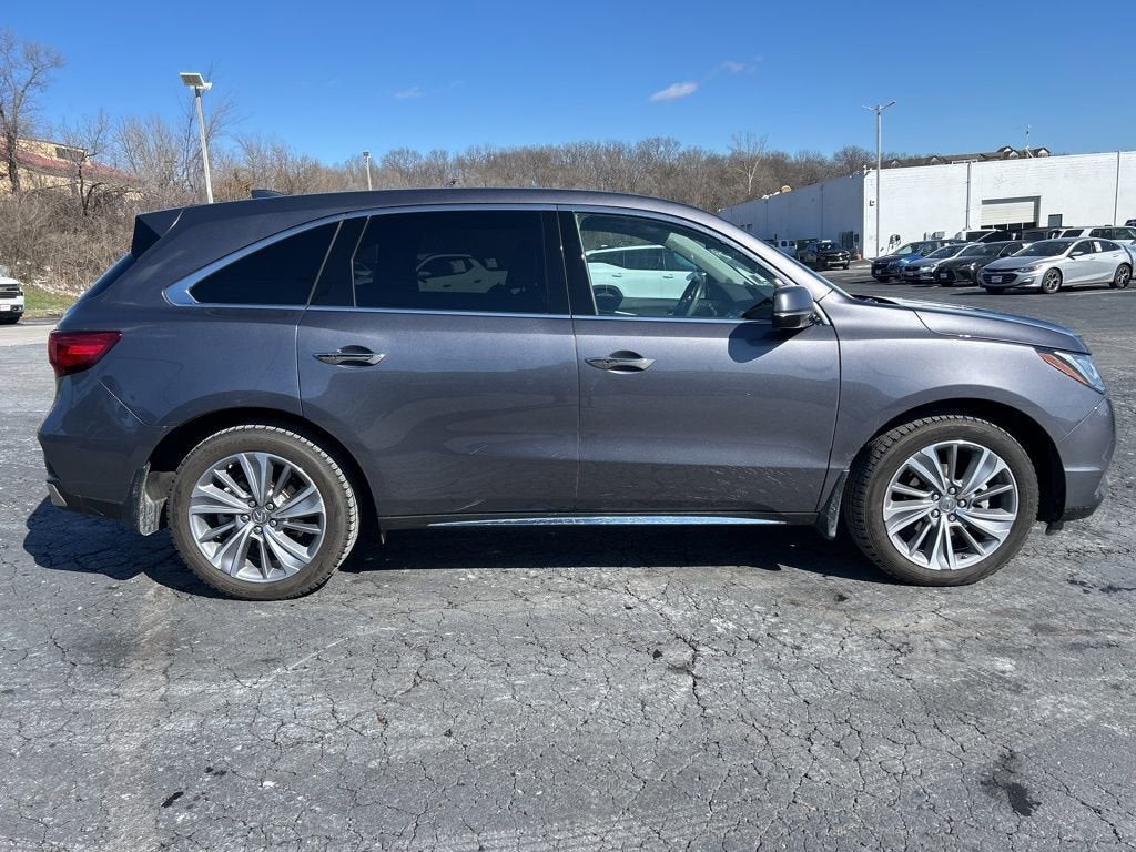 2018 Acura MDX w/Technology Pkg