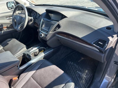 2018 Acura MDX w/Technology Pkg